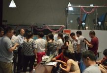 上海艺术家代表团应邀参加山东大型公益活动–放飞心灵，成就梦想！